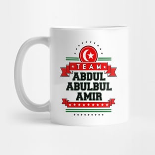 Team Abdul Mug